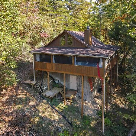 Nice View Fireplace, Hot Tub, Porch Bed, Private Sevierville Eksteriør bilde