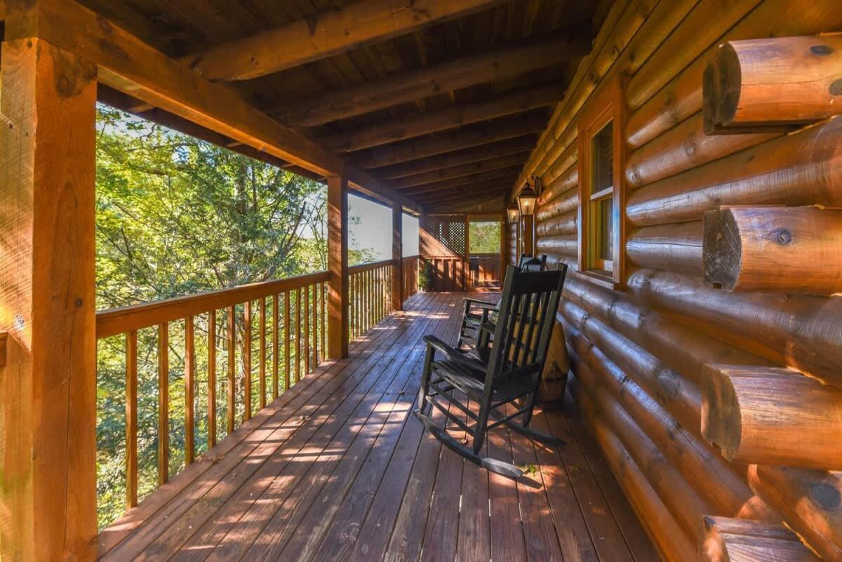 Nice View Fireplace, Hot Tub, Porch Bed, Private Sevierville Eksteriør bilde