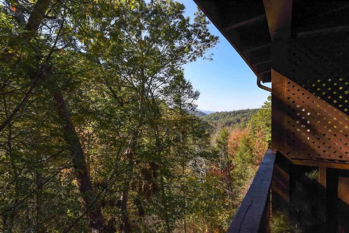 Nice View Fireplace, Hot Tub, Porch Bed, Private Sevierville Eksteriør bilde