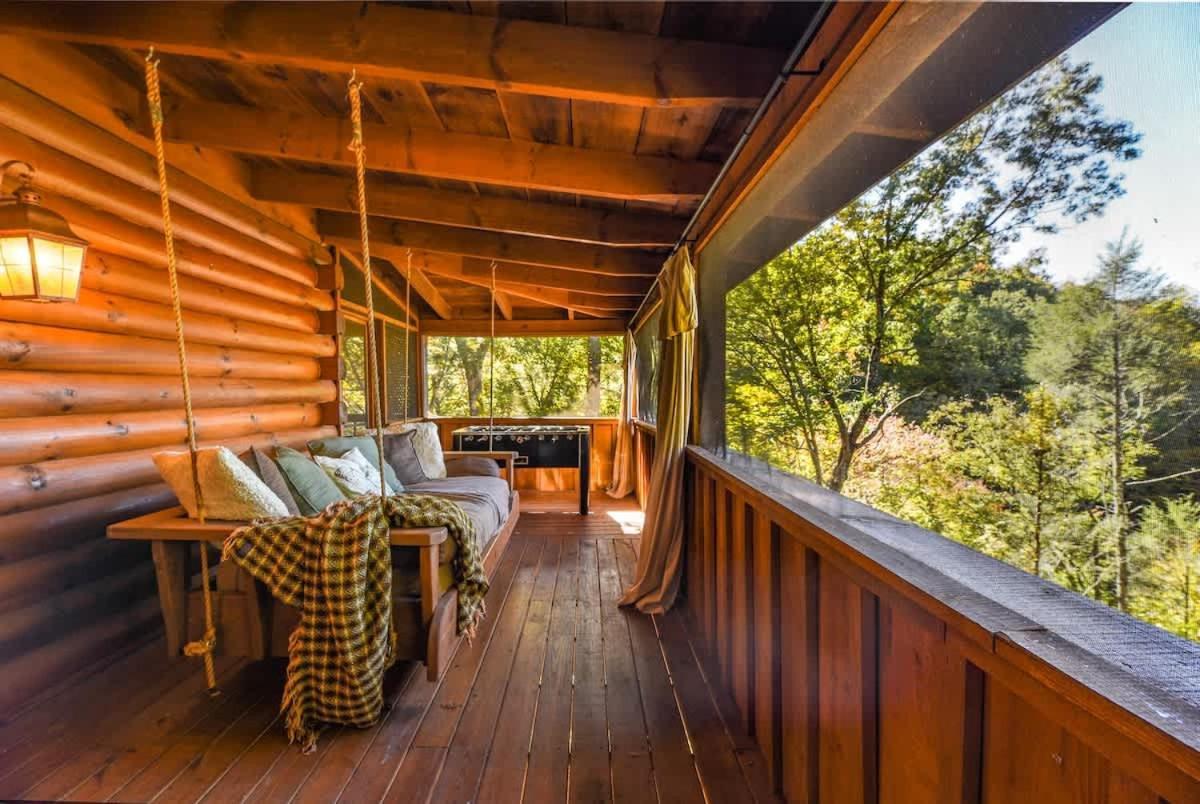 Nice View Fireplace, Hot Tub, Porch Bed, Private Sevierville Eksteriør bilde