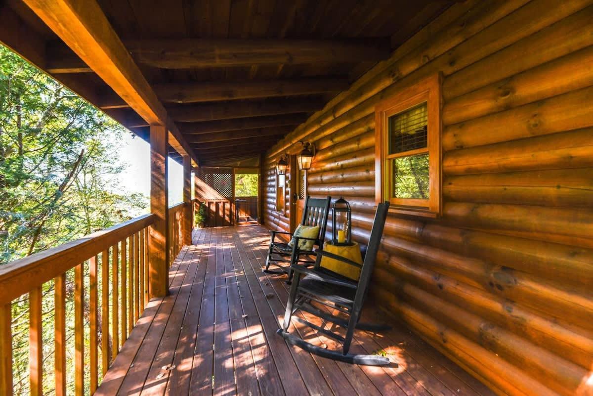 Nice View Fireplace, Hot Tub, Porch Bed, Private Sevierville Eksteriør bilde