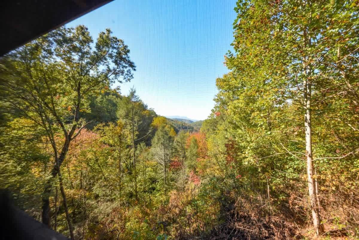 Nice View Fireplace, Hot Tub, Porch Bed, Private Sevierville Eksteriør bilde