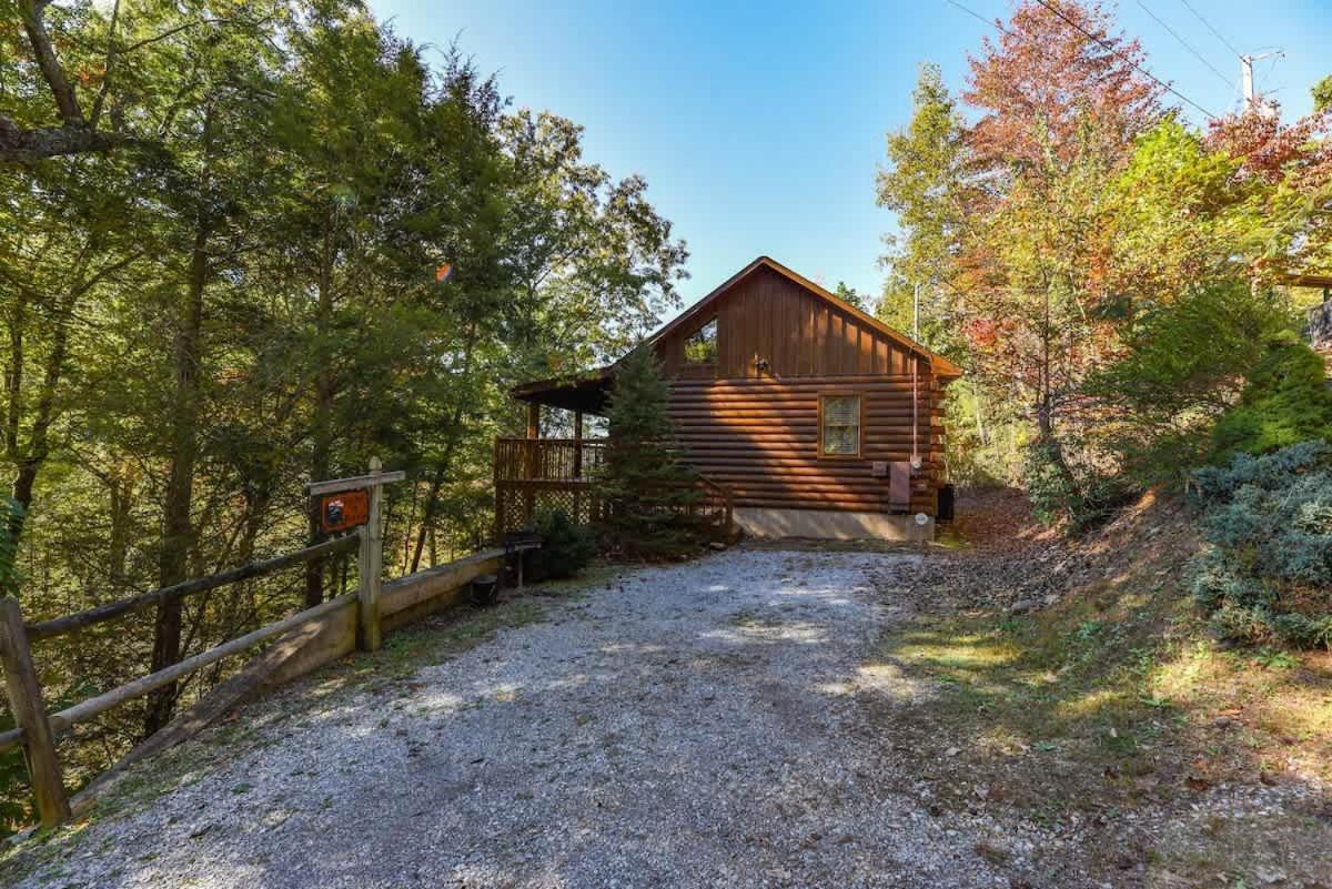 Nice View Fireplace, Hot Tub, Porch Bed, Private Sevierville Eksteriør bilde