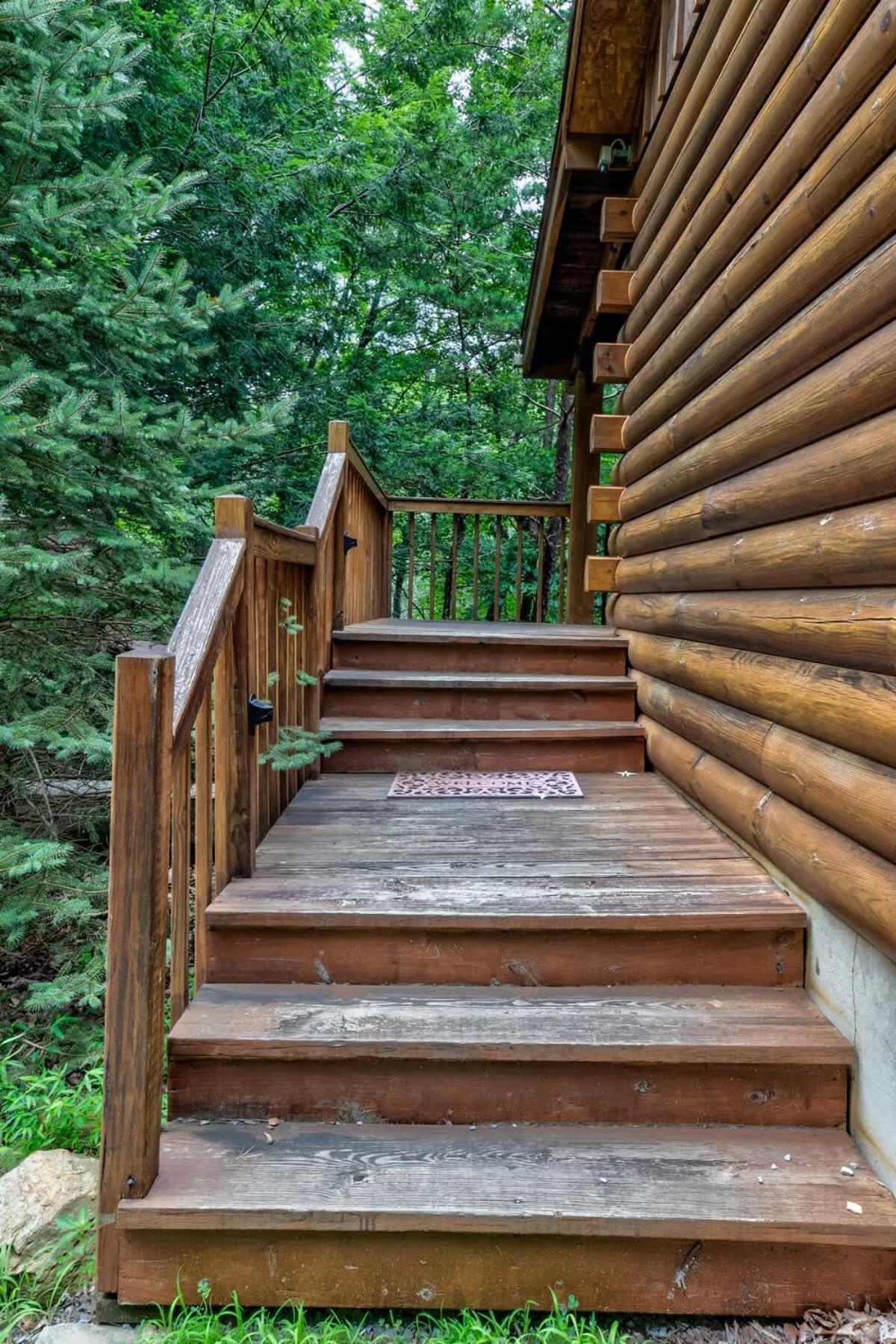 Nice View Fireplace, Hot Tub, Porch Bed, Private Sevierville Eksteriør bilde