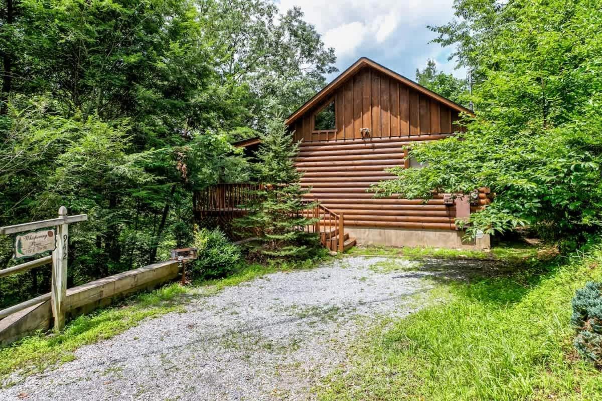 Nice View Fireplace, Hot Tub, Porch Bed, Private Sevierville Eksteriør bilde