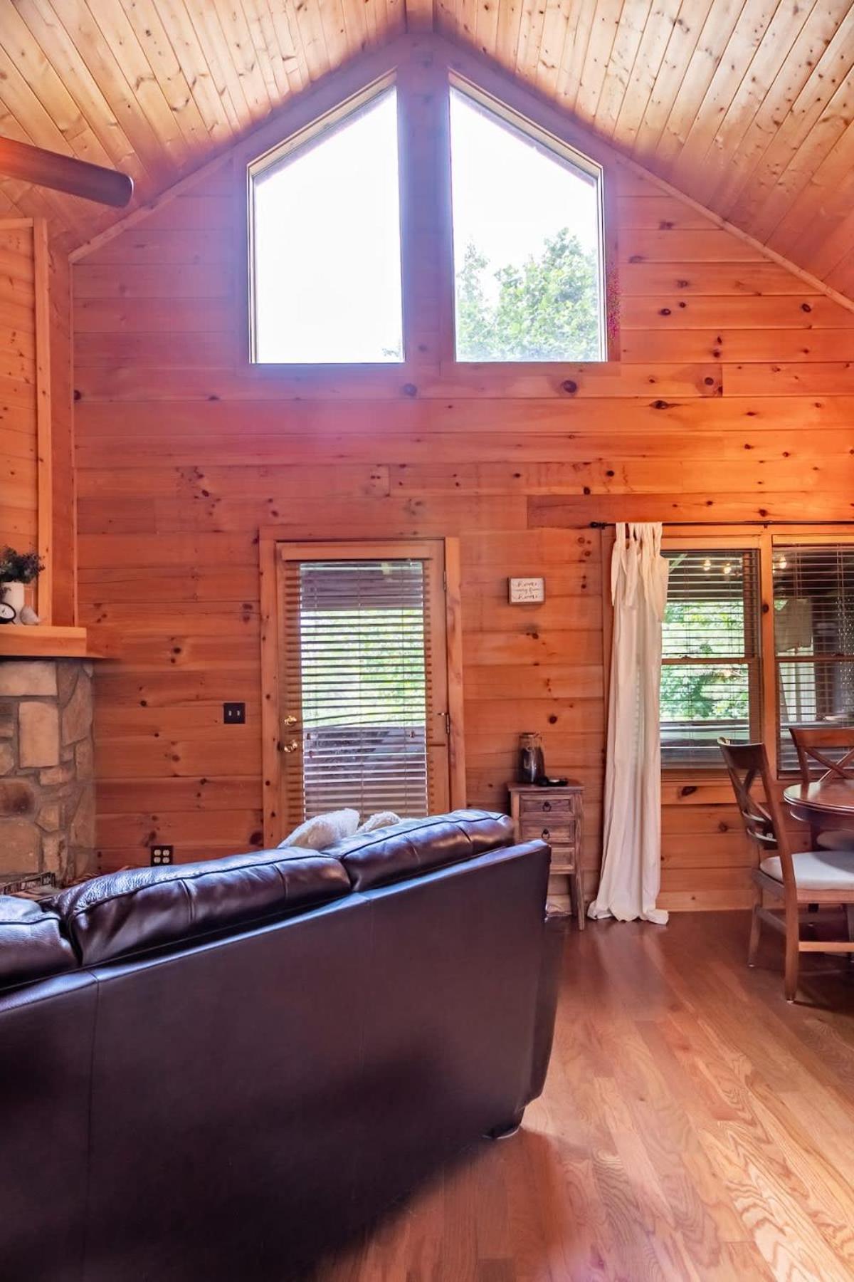 Nice View Fireplace, Hot Tub, Porch Bed, Private Sevierville Eksteriør bilde
