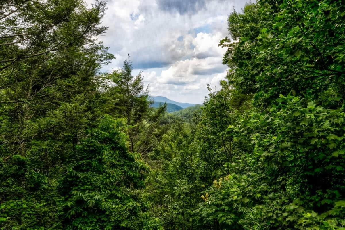 Nice View Fireplace, Hot Tub, Porch Bed, Private Sevierville Eksteriør bilde