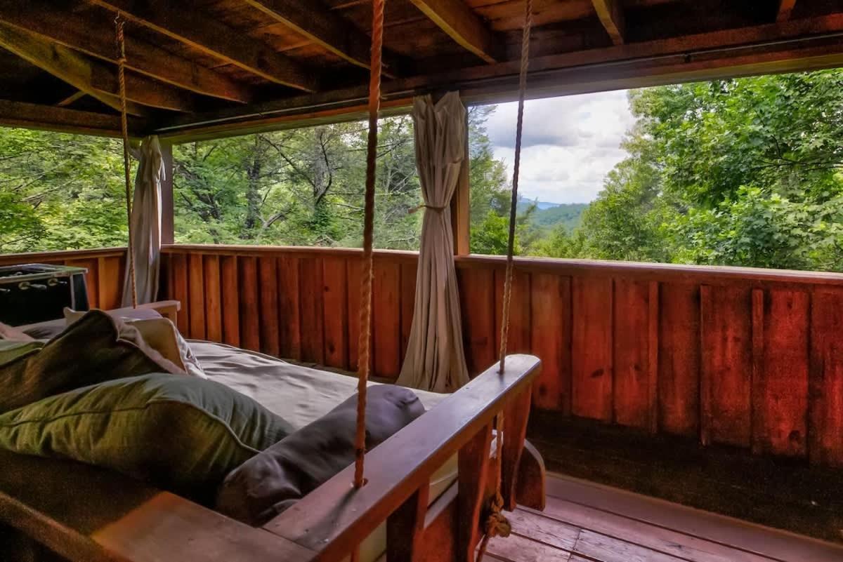 Nice View Fireplace, Hot Tub, Porch Bed, Private Sevierville Eksteriør bilde
